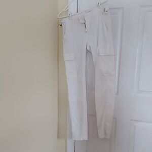 Size 27R Skinny Jeans White/off White Theory.